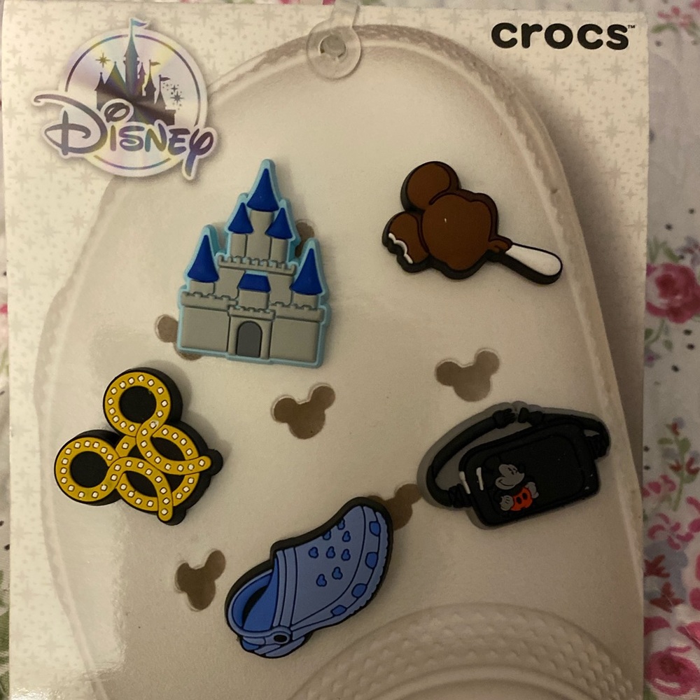 - Disney Parks crocs jibitz for your crocs new NLA